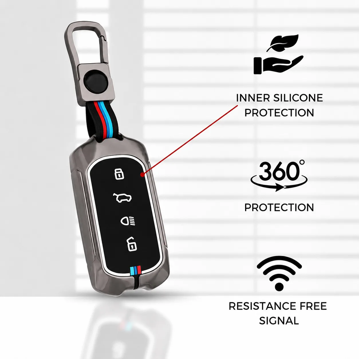 Key Cover Metal for Curvv
