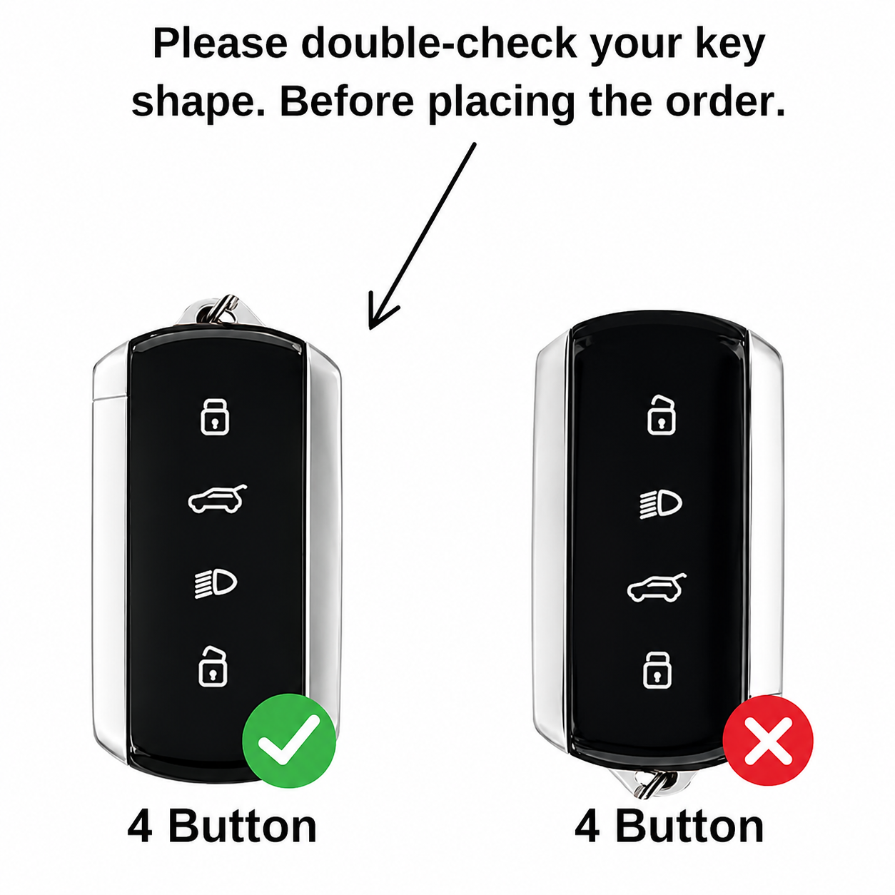 Key Cover Metal for Curvv