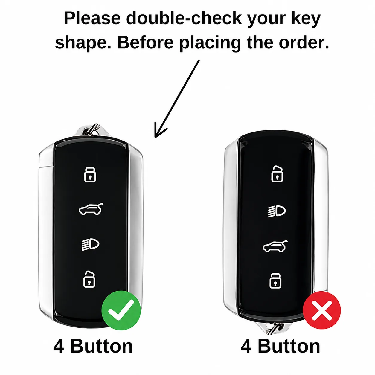 Key Cover Metal for Curvv
