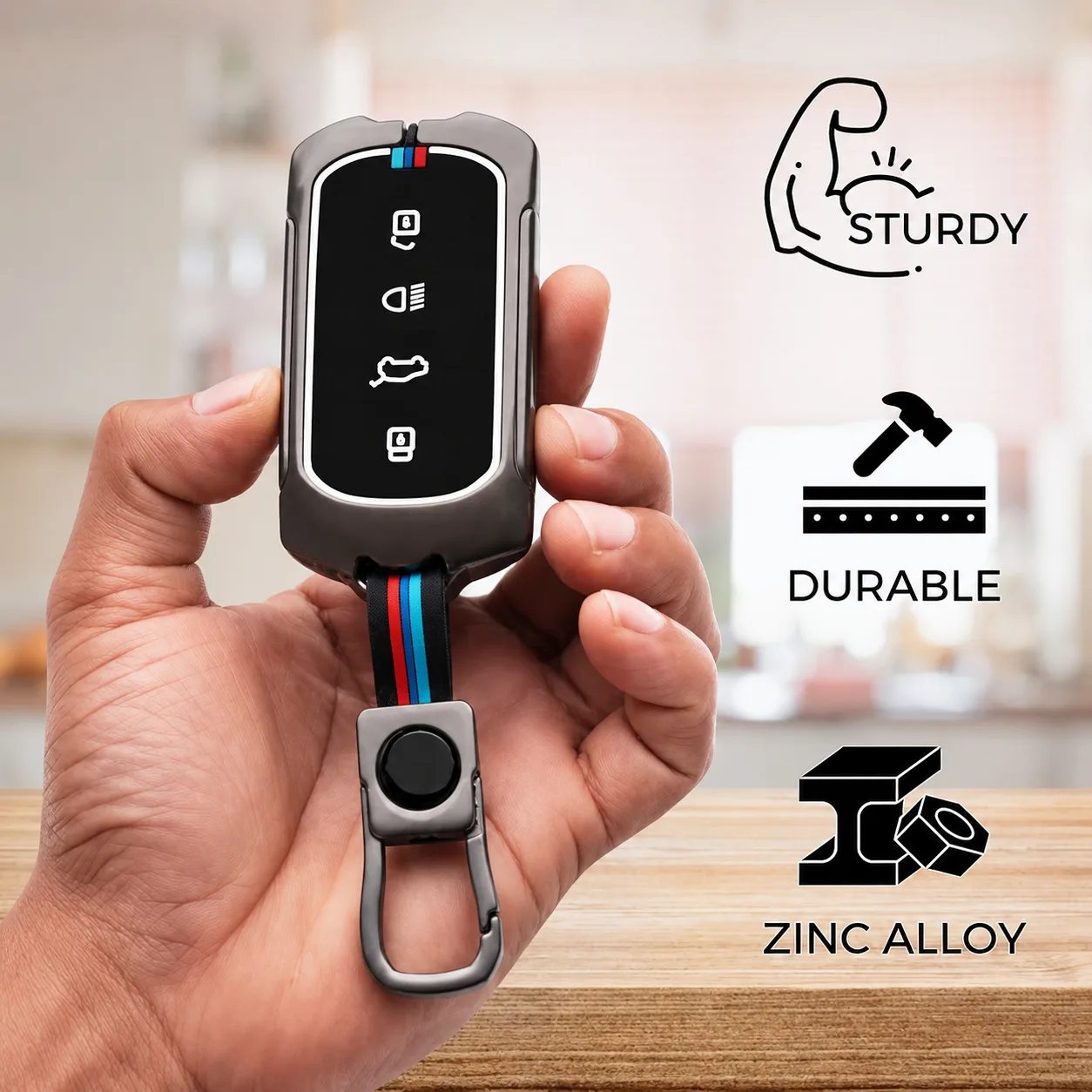 Key Cover Metal for Curvv