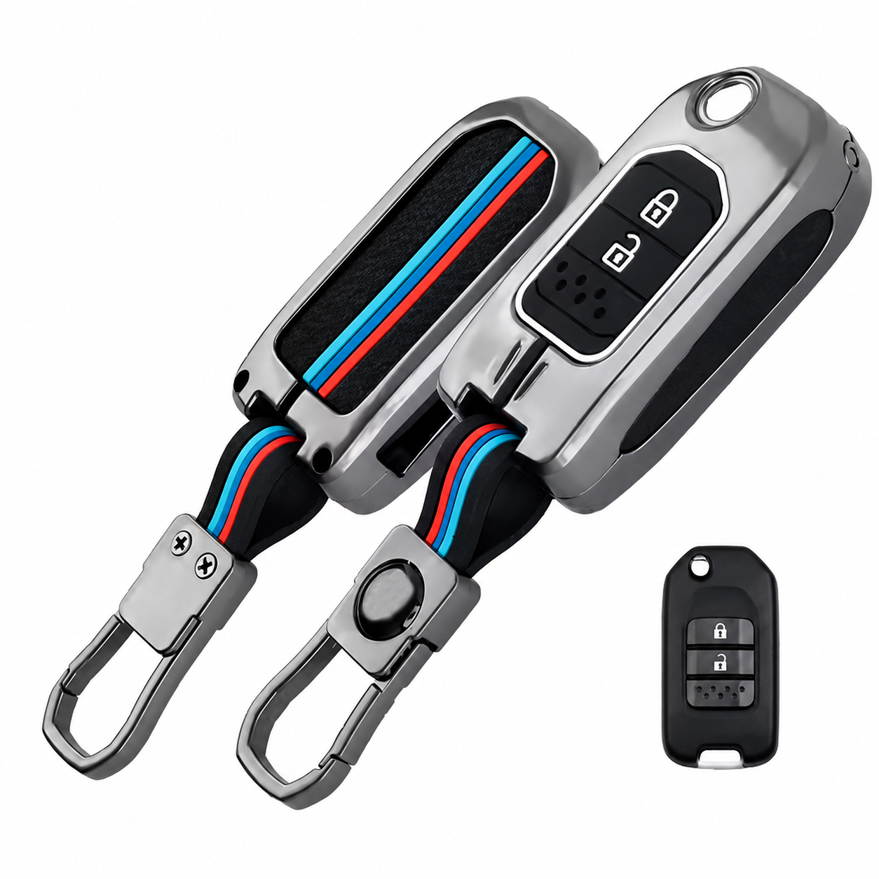 Honda 2 Button Flip Key