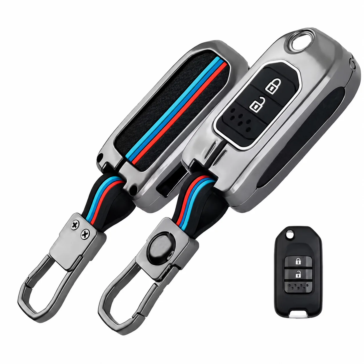 Honda 2 Button Flip Key