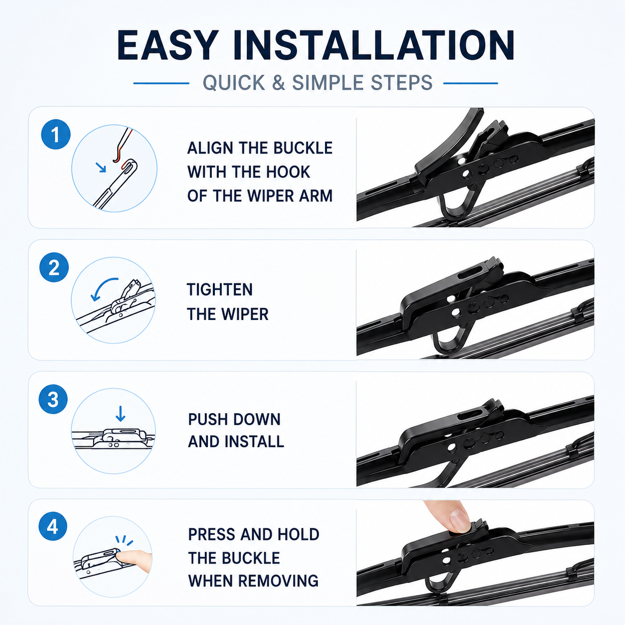 Wiper Blade for Go 14-18