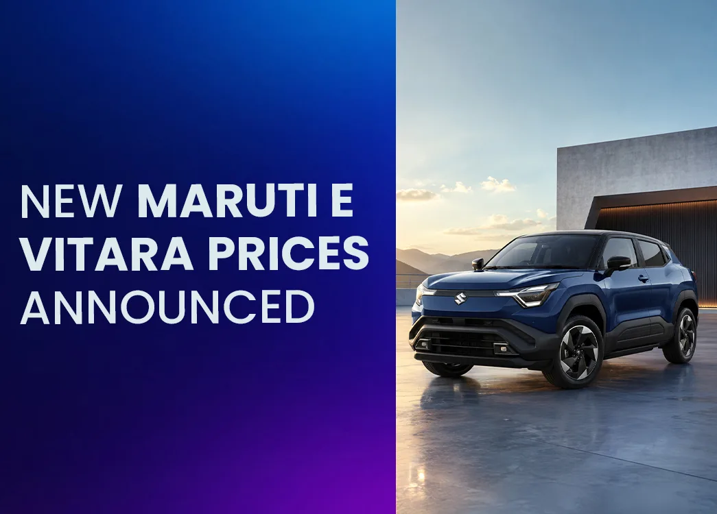 Maruti Suzuki e Vitara Price Hike Explained: New Prices Revealed