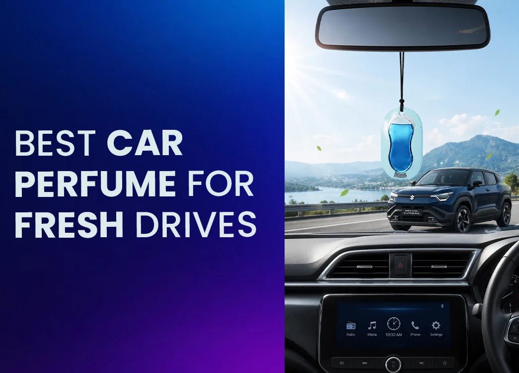 Best Car Perfume for a Fresh and Pleasant Driving Experience