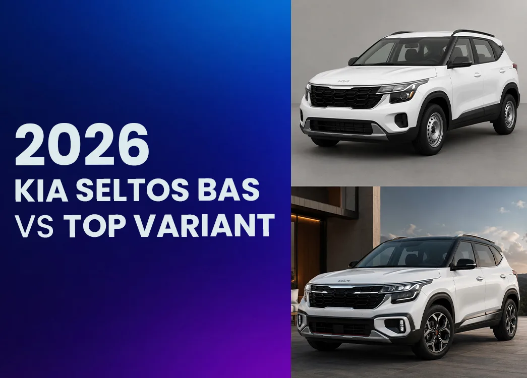 2026 Kia Seltos Base vs Top Variant: Which One Offers Better Value?