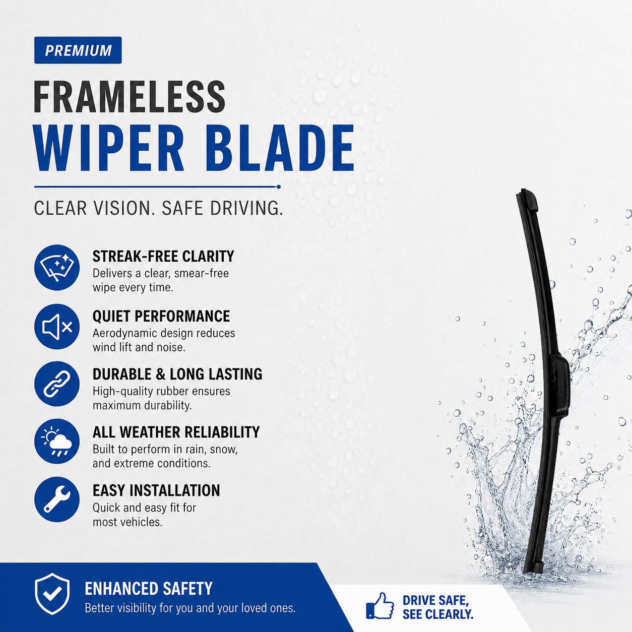 RA Wiper for Go F/L 18-19