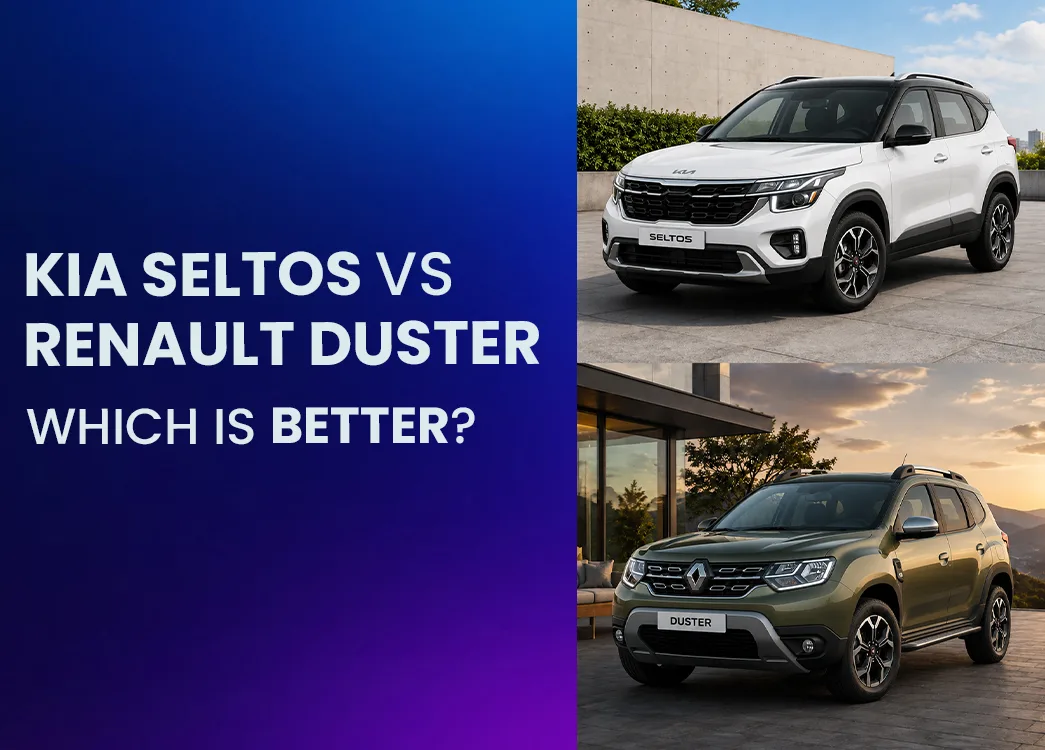 Kia Seltos or Renault Duster: Which SUV Offers Better Value for Money?