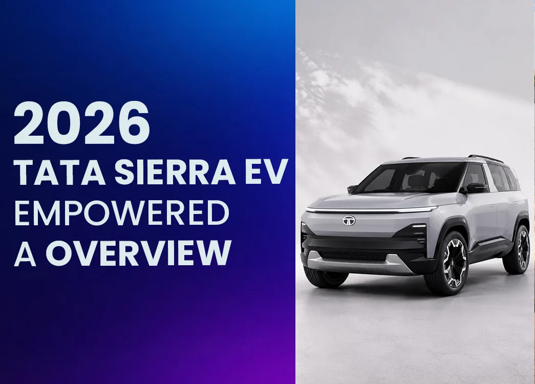 2026 Tata Sierra EV Empowered A Variant: What's New?
