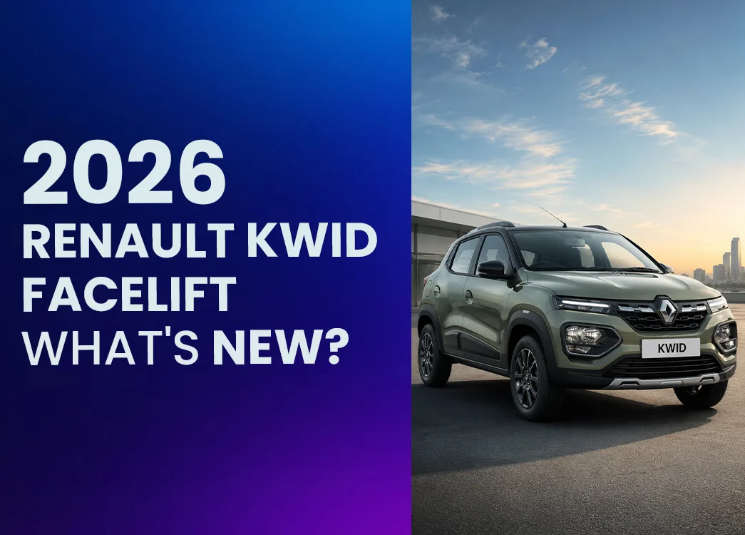 2026 Renault Kwid Facelift Revealed: Design Tweaks, Features and Details