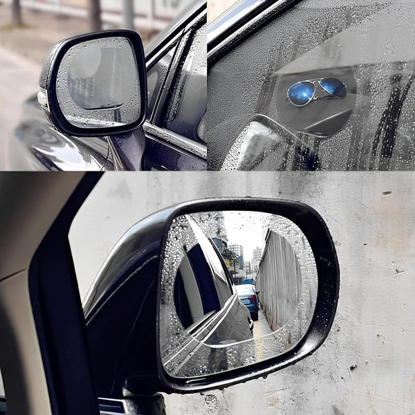 Mirror & Dustbin Combo