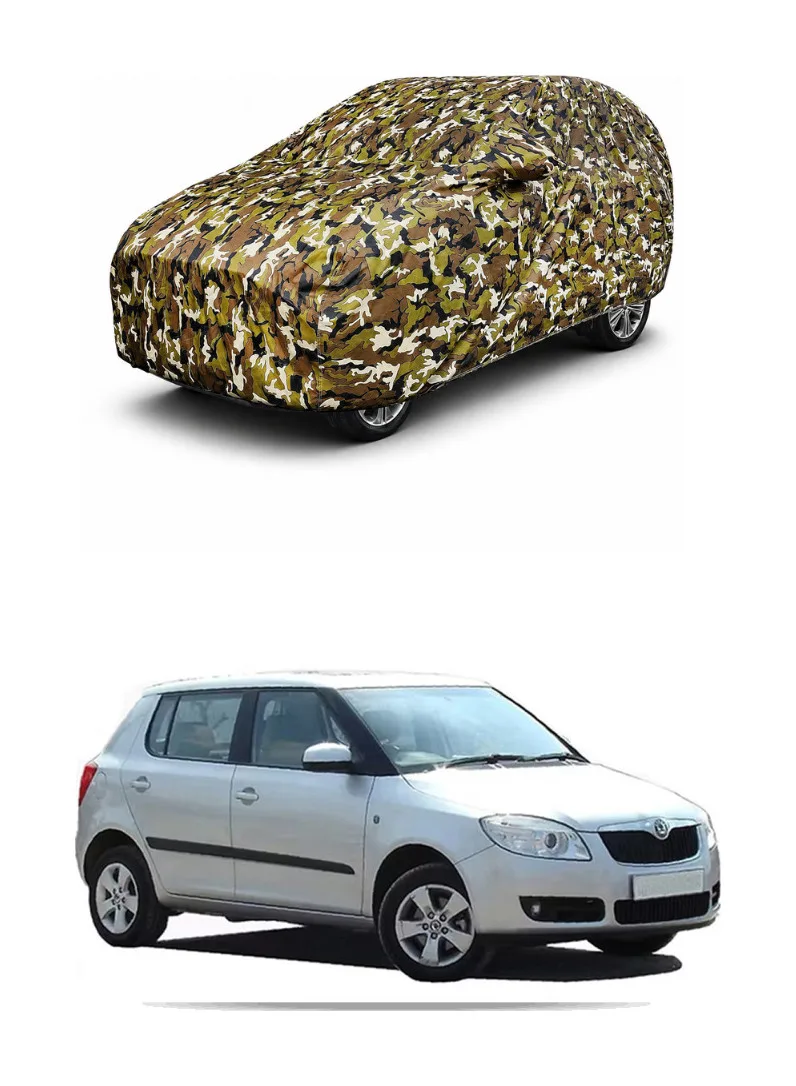 Body Cover Fabia 08-10 Dynamit