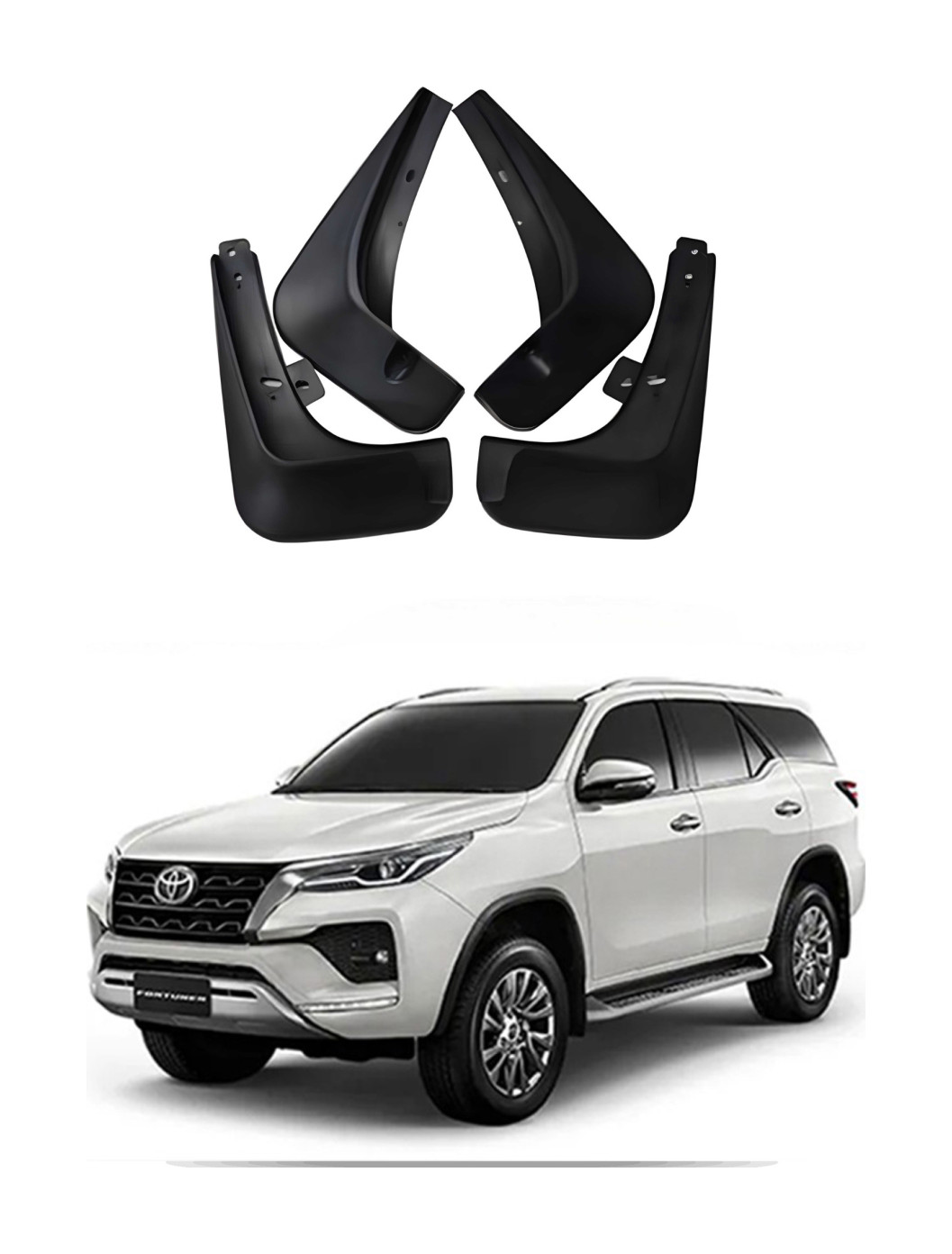Mud Flap Fortuner 21+ MotoFlex
