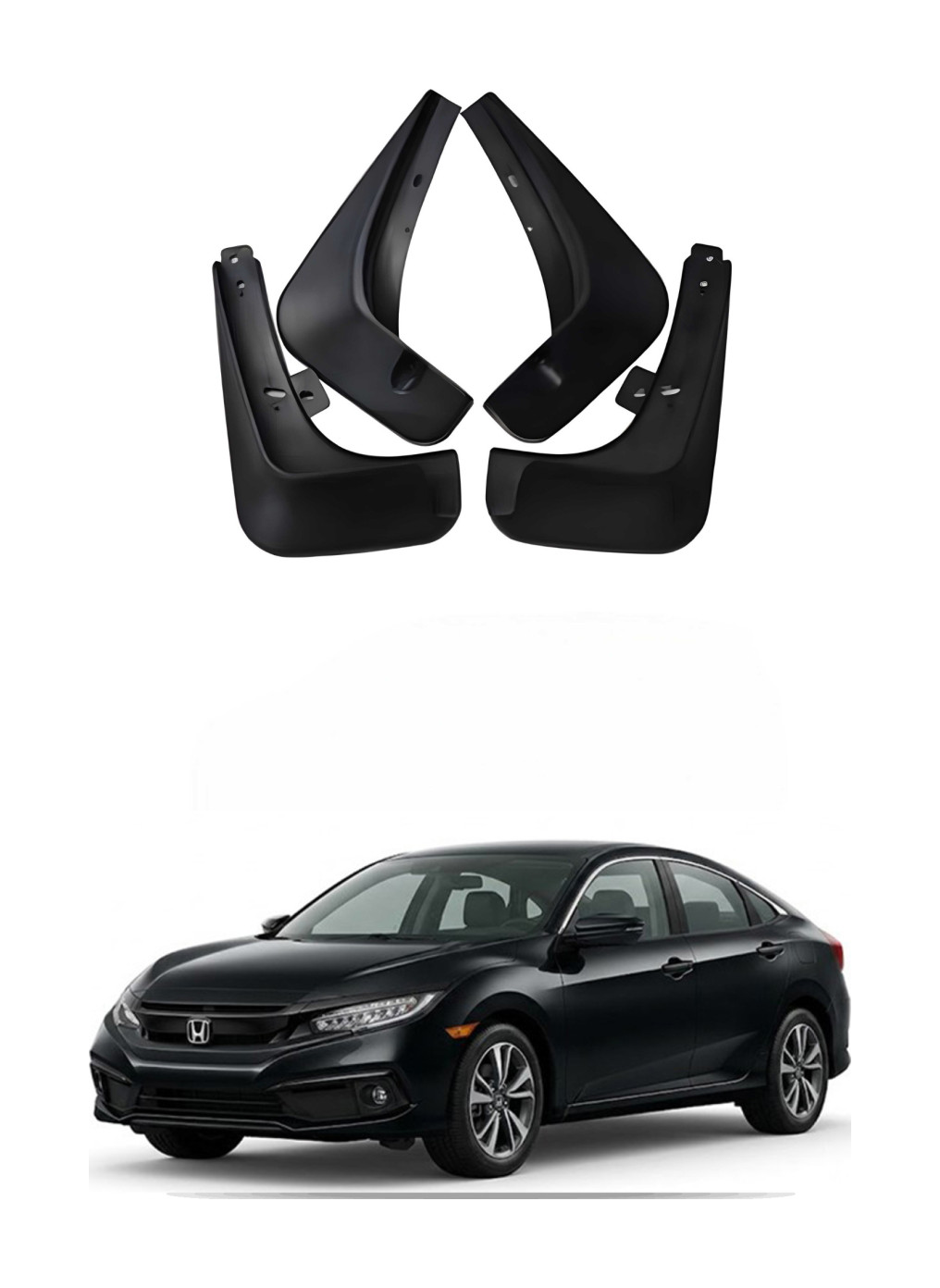 Mud Flap Civic 17-20 MotoFlex