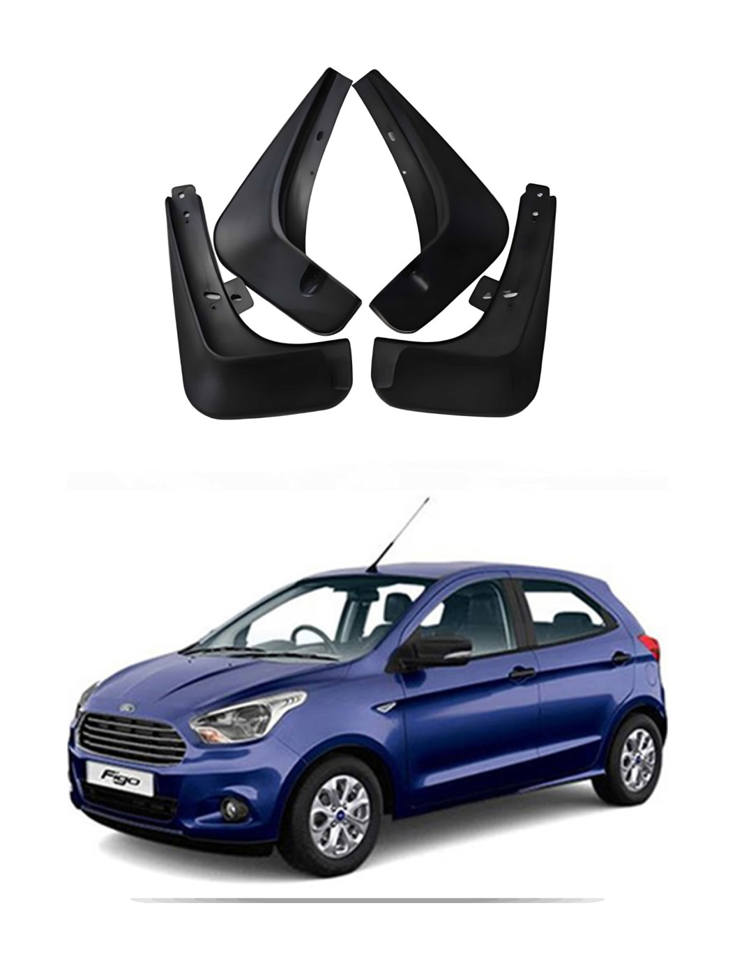 Mud Flap Figo 15-19 MotoFlex