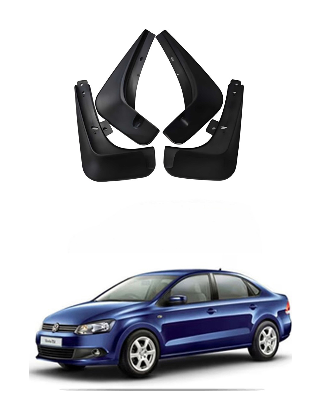 Mud Flap Vento 10-14 MotoFlex