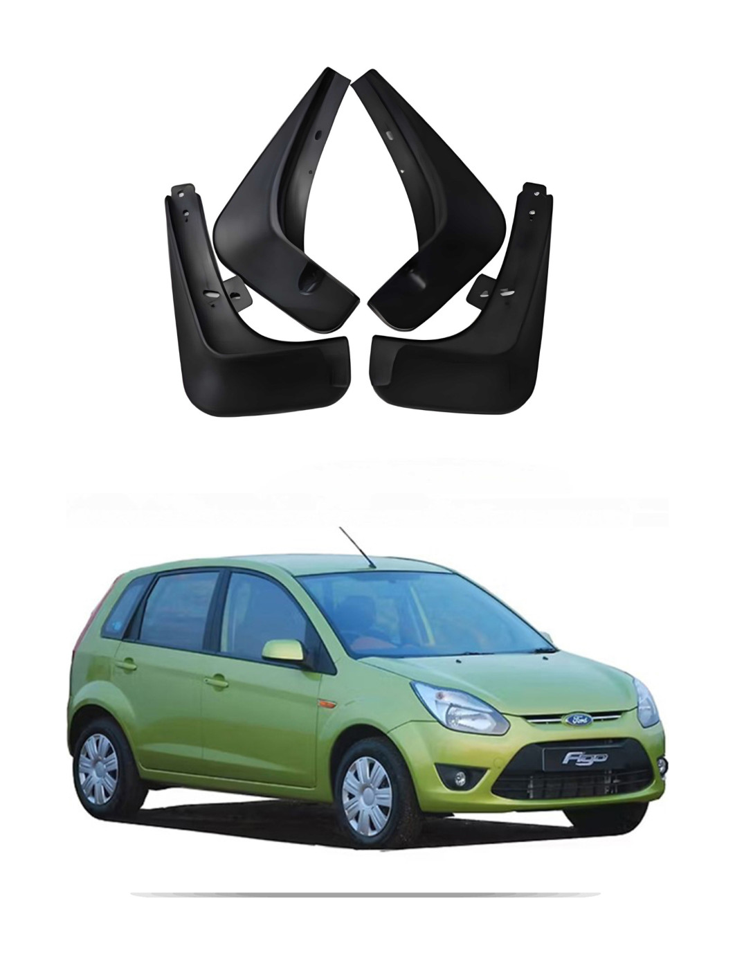 Mud Flap Figo 10-12 MotoFlex