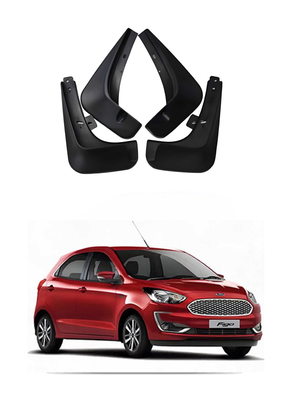Mud Flap Figo 20-21 MotoFlex