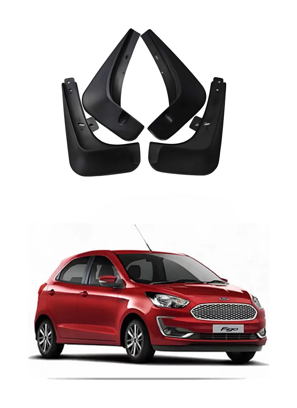 Mud Flap Figo 20-21 MotoFlex
