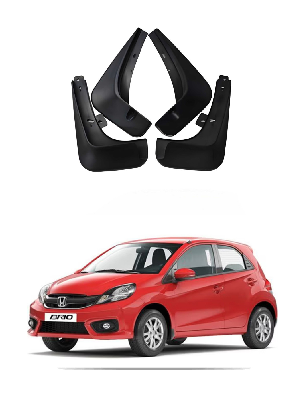 Mud Flap Brio 11-16 MotoFlex