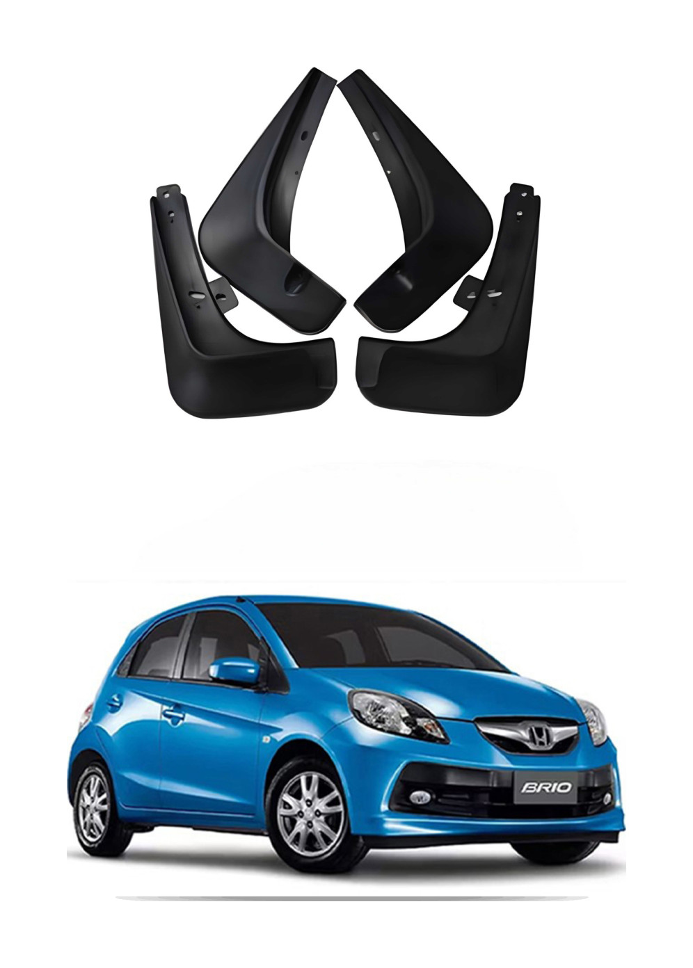 Mud Flap Brio 16-19 MotoFlex