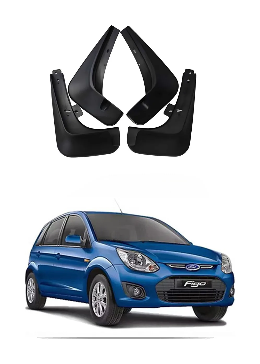 Mud Flap Figo 12-15 MotoFlex
