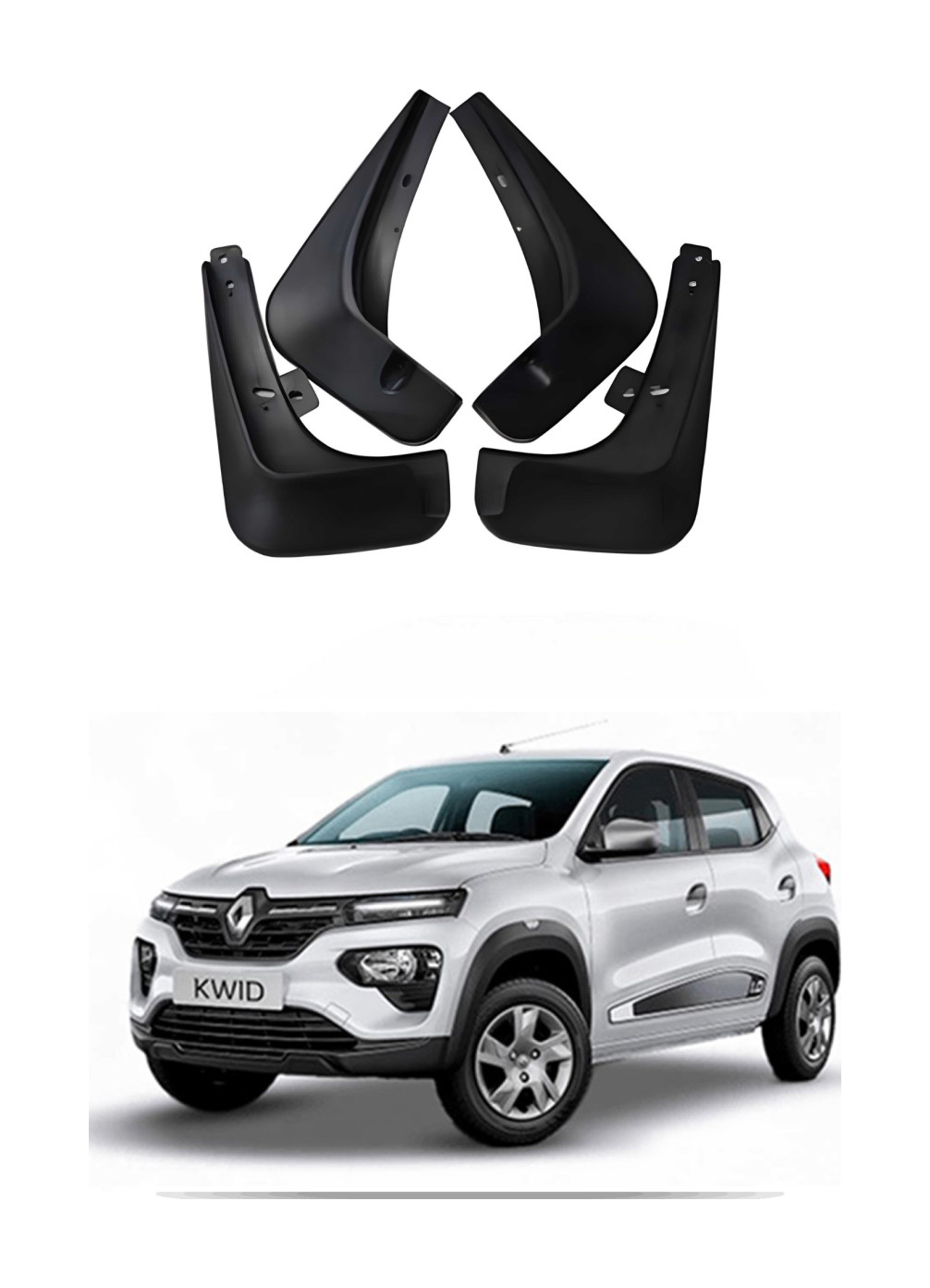 Mud Flap Kwid 19-23 MotoFlex