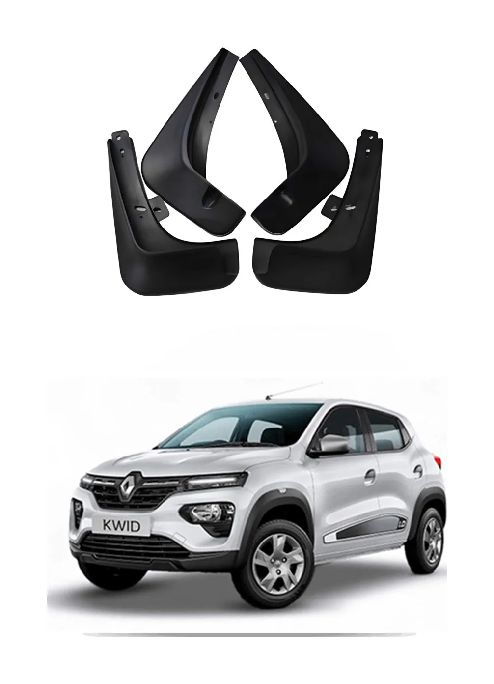 Mud Flap Kwid 19-23 MotoFlex