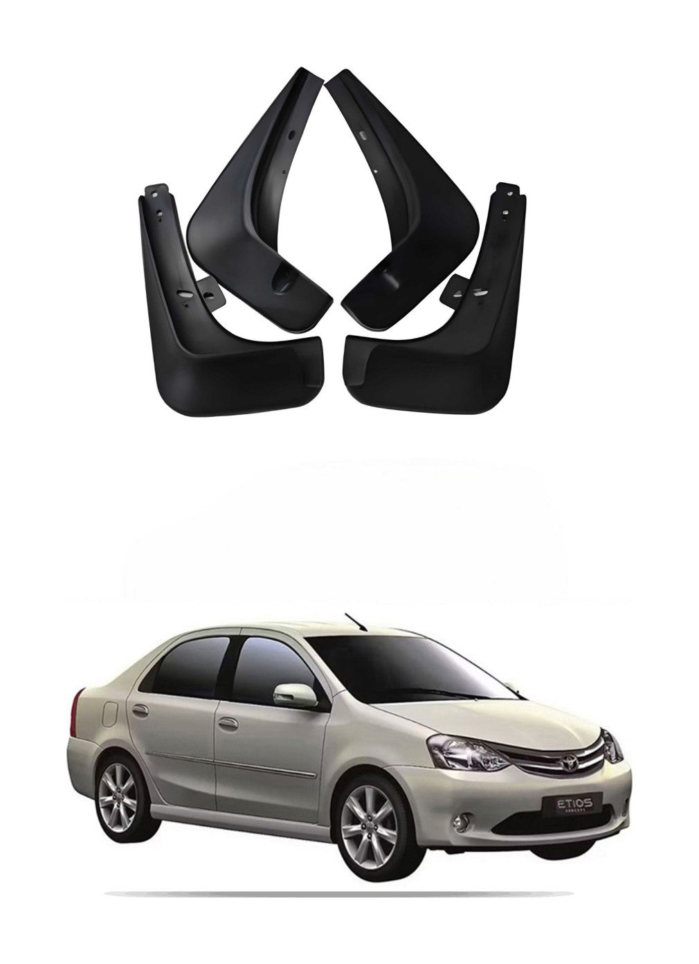Mud Flap Etios 10-16 MotoFlex