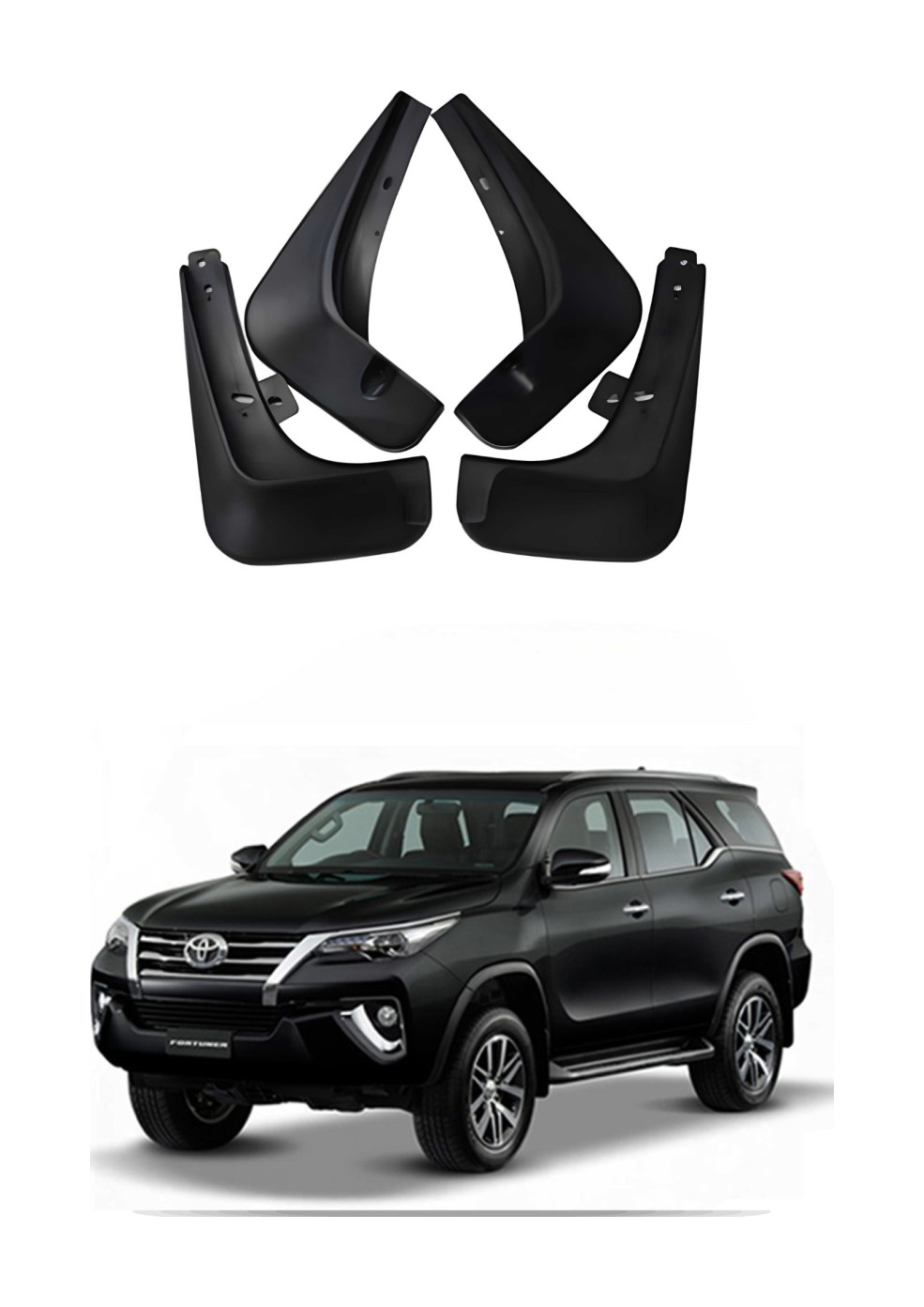 Mud Flap Fortuner 12-16 MotoFl