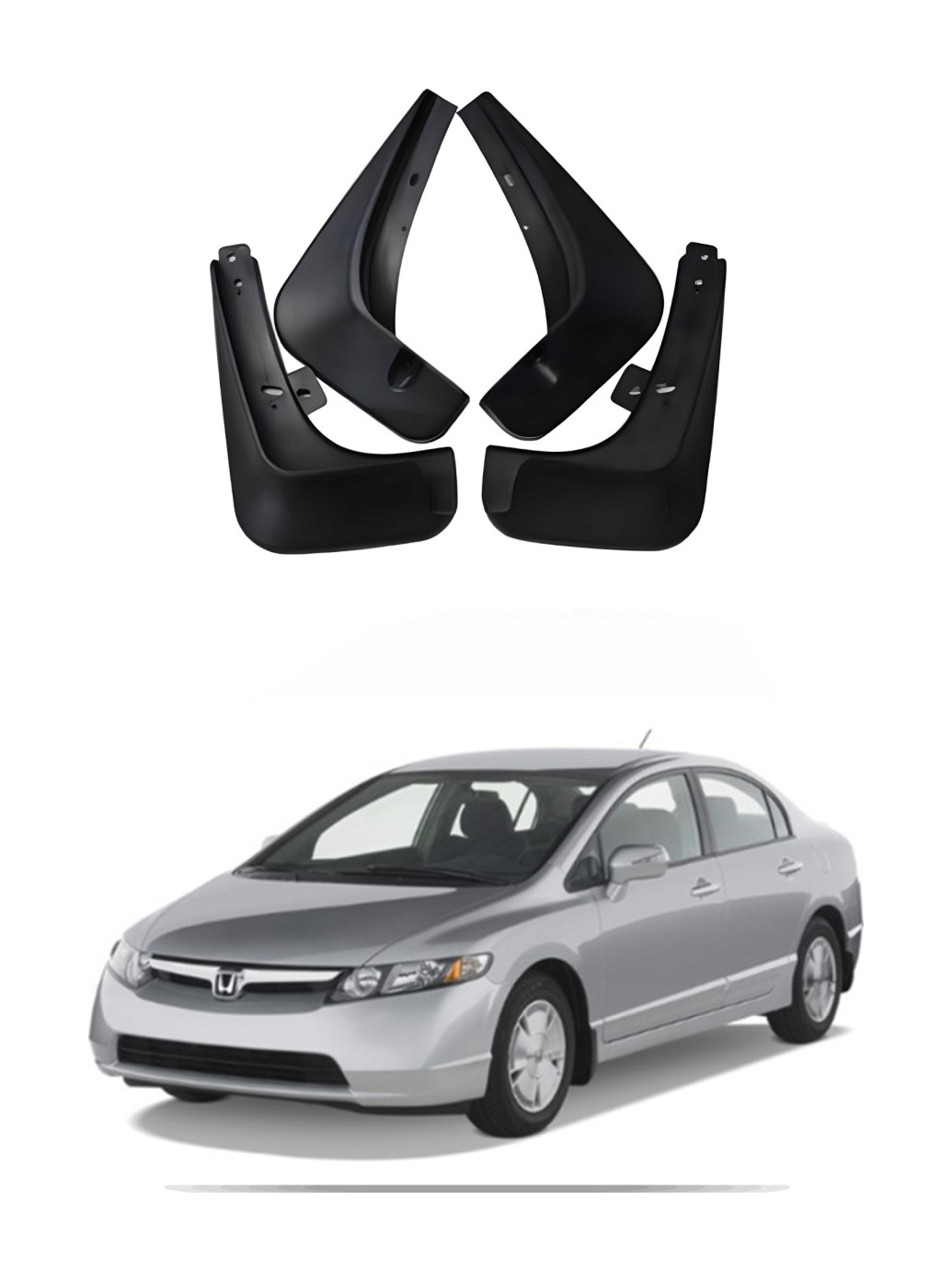 Mud Flap Civic 09-12 MotoFlex