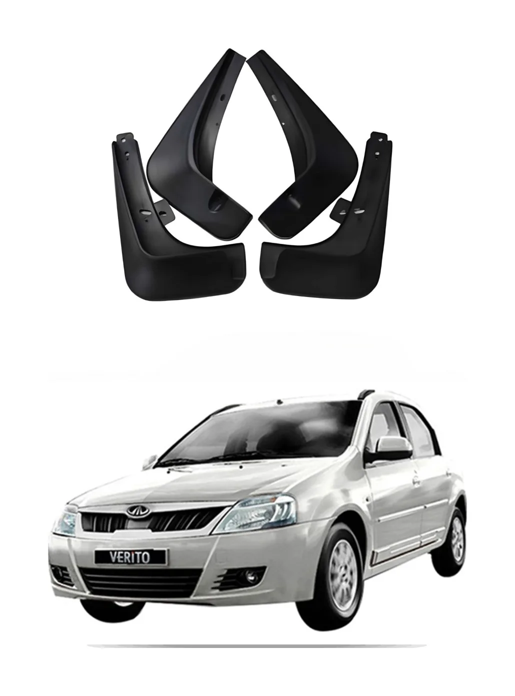 Mud Flap Verito 12-19 MotoFlex