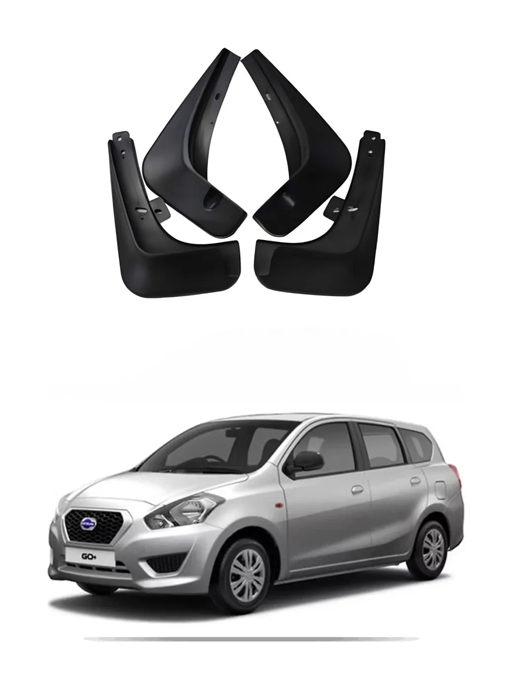 Mud Flap Fiesta 14-15 MotoFlex