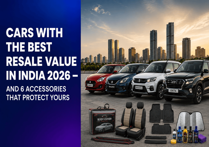 Cars With the Best Resale Value in India 2026 — And 6 Accessories That Protect Yours