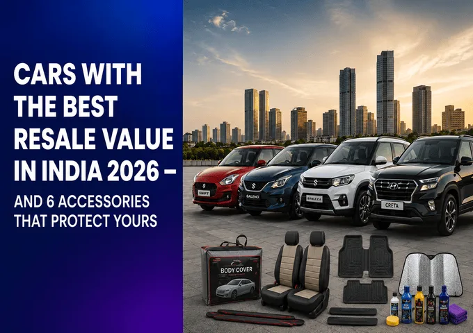 Cars With the Best Resale Value in India 2026 — And 6 Accessories That Protect Yours