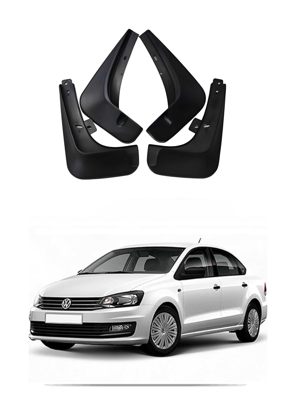 Mud Flap Vento 14-15 MotoFlex