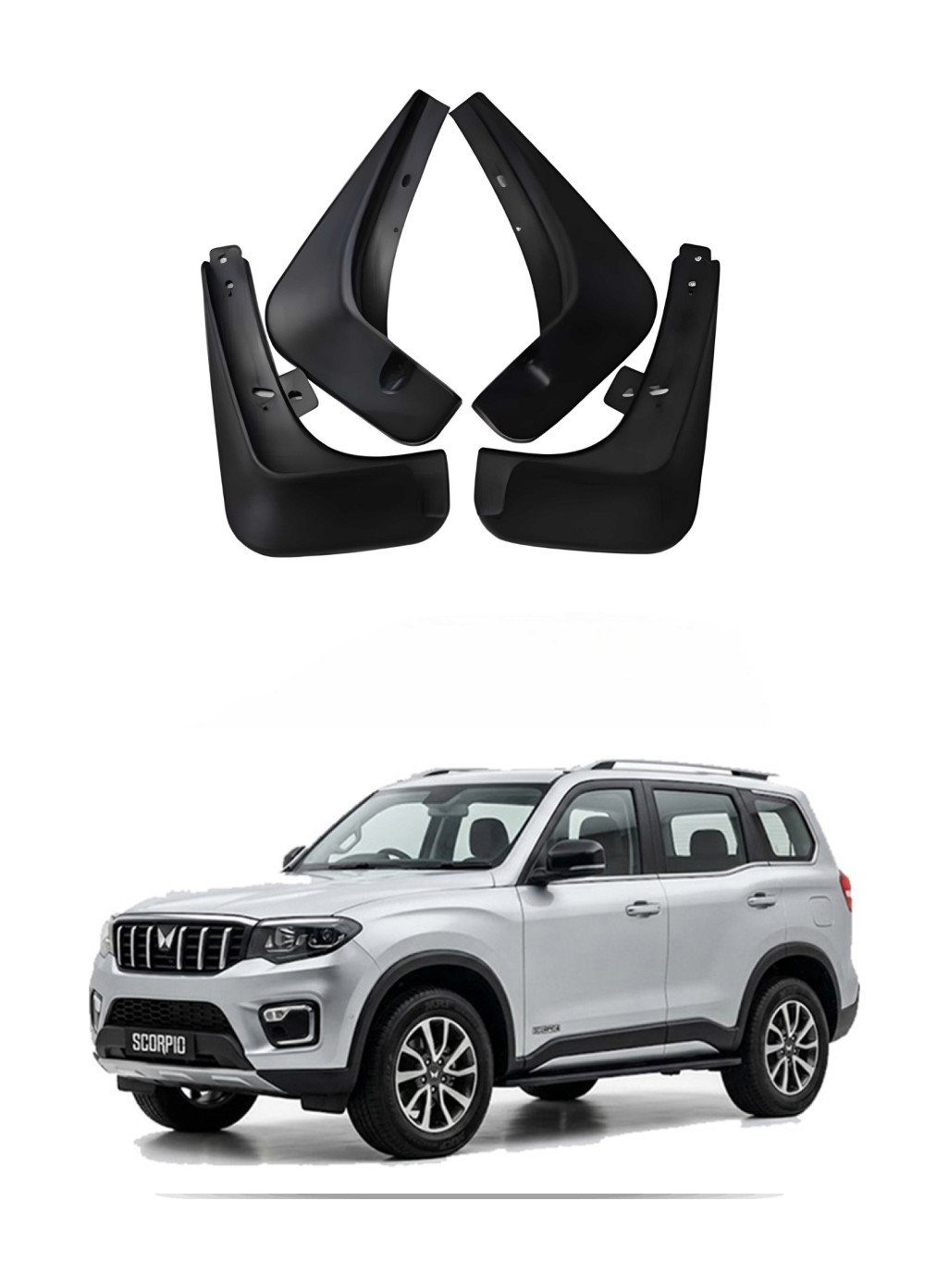 Mud Flap ScorpioN 22+ MotoFlex