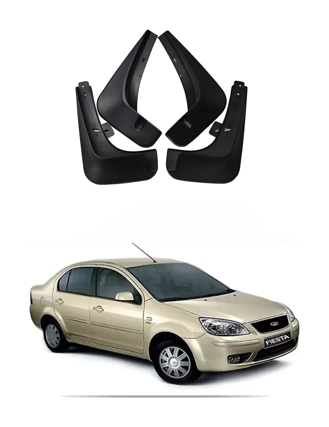Mud Flap Fiesta 05-11 MotoFlex