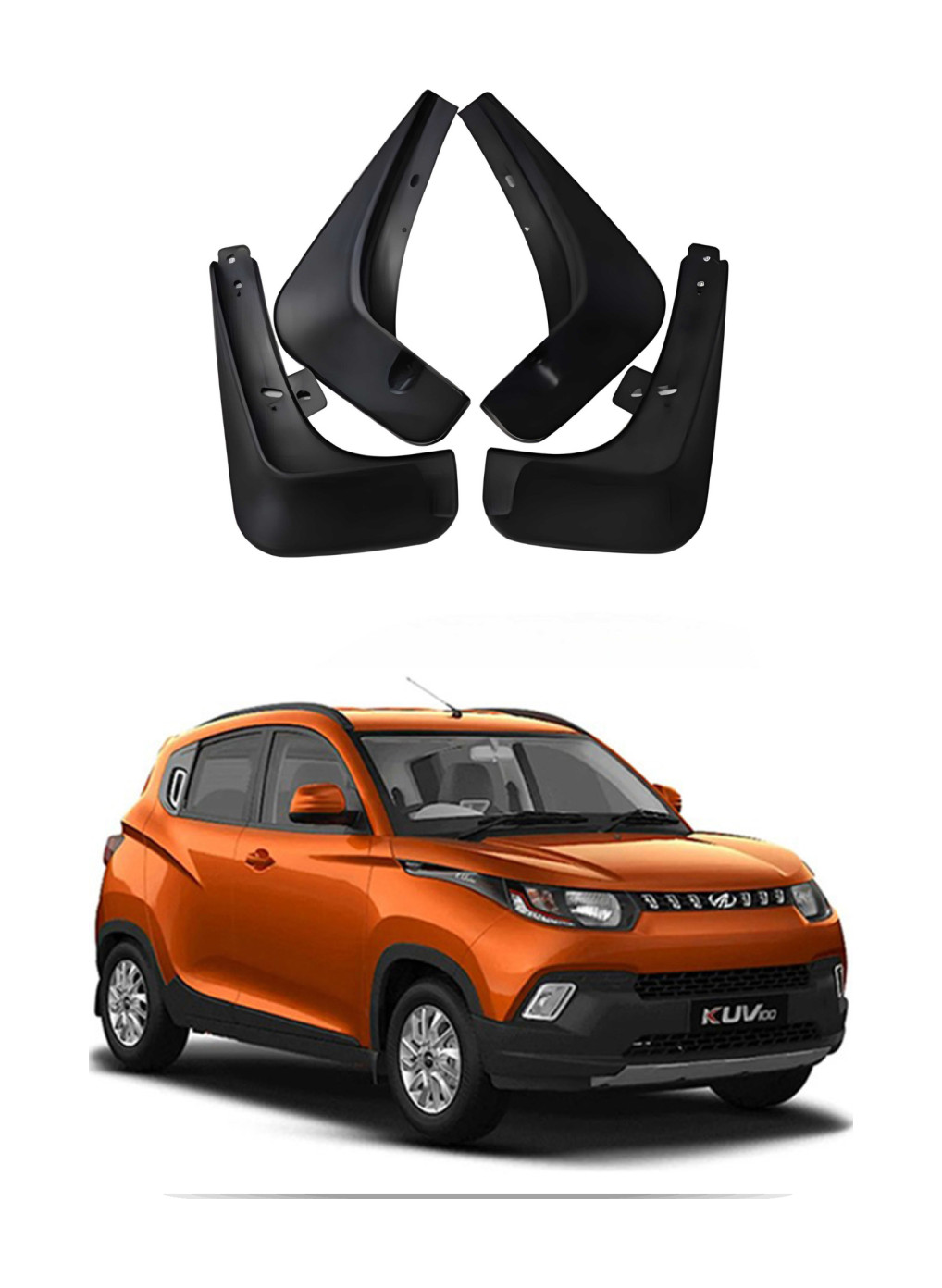 Mud Flap KUV100 16-23 MotoFlex