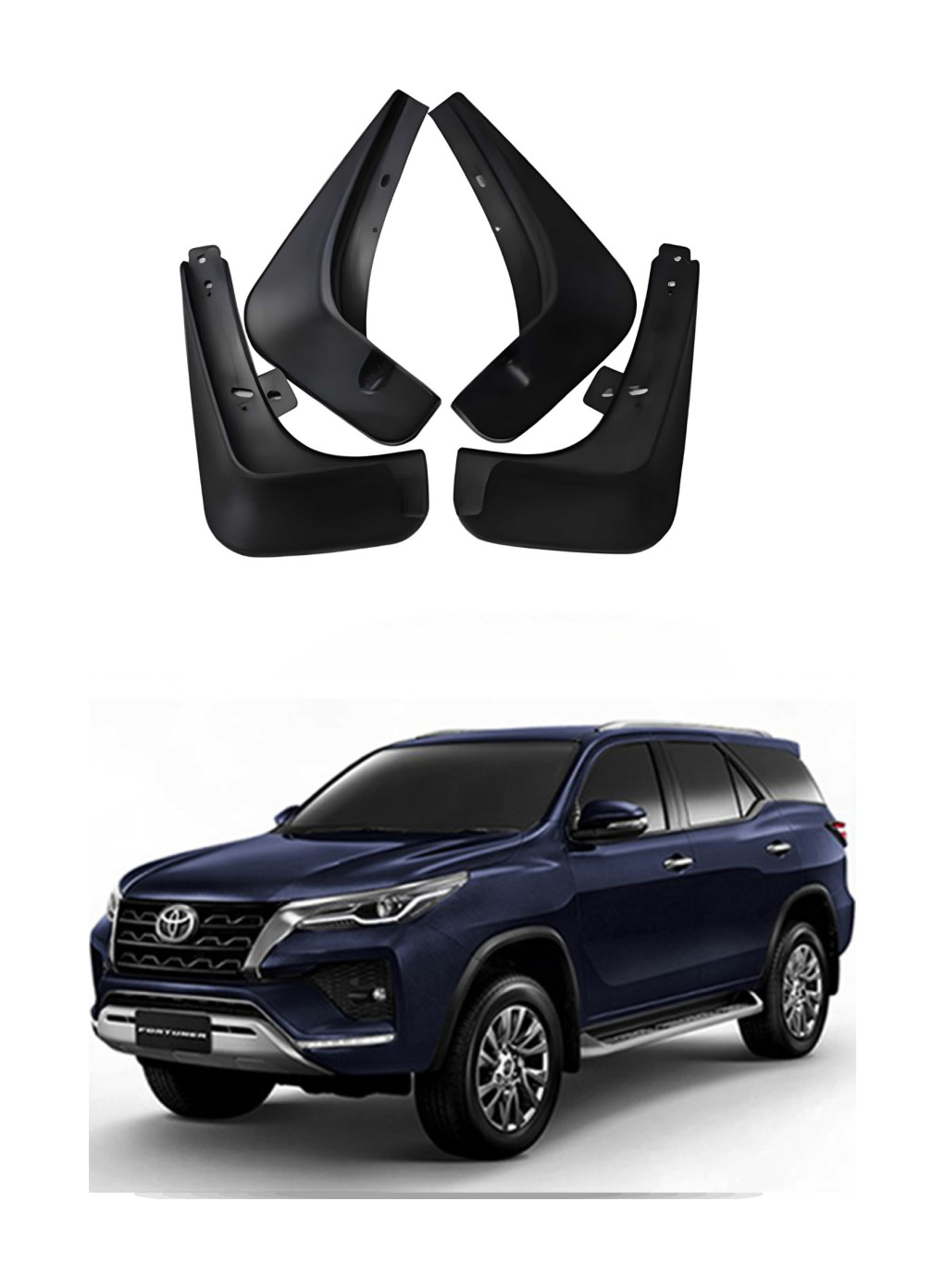 Mud Flap Fortuner 16-20 MotoFl