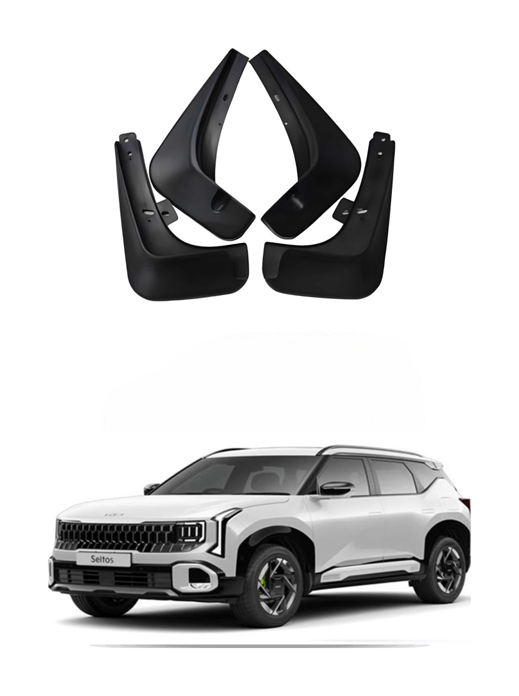 Mud Flap Seltos 26+ MotoFlex