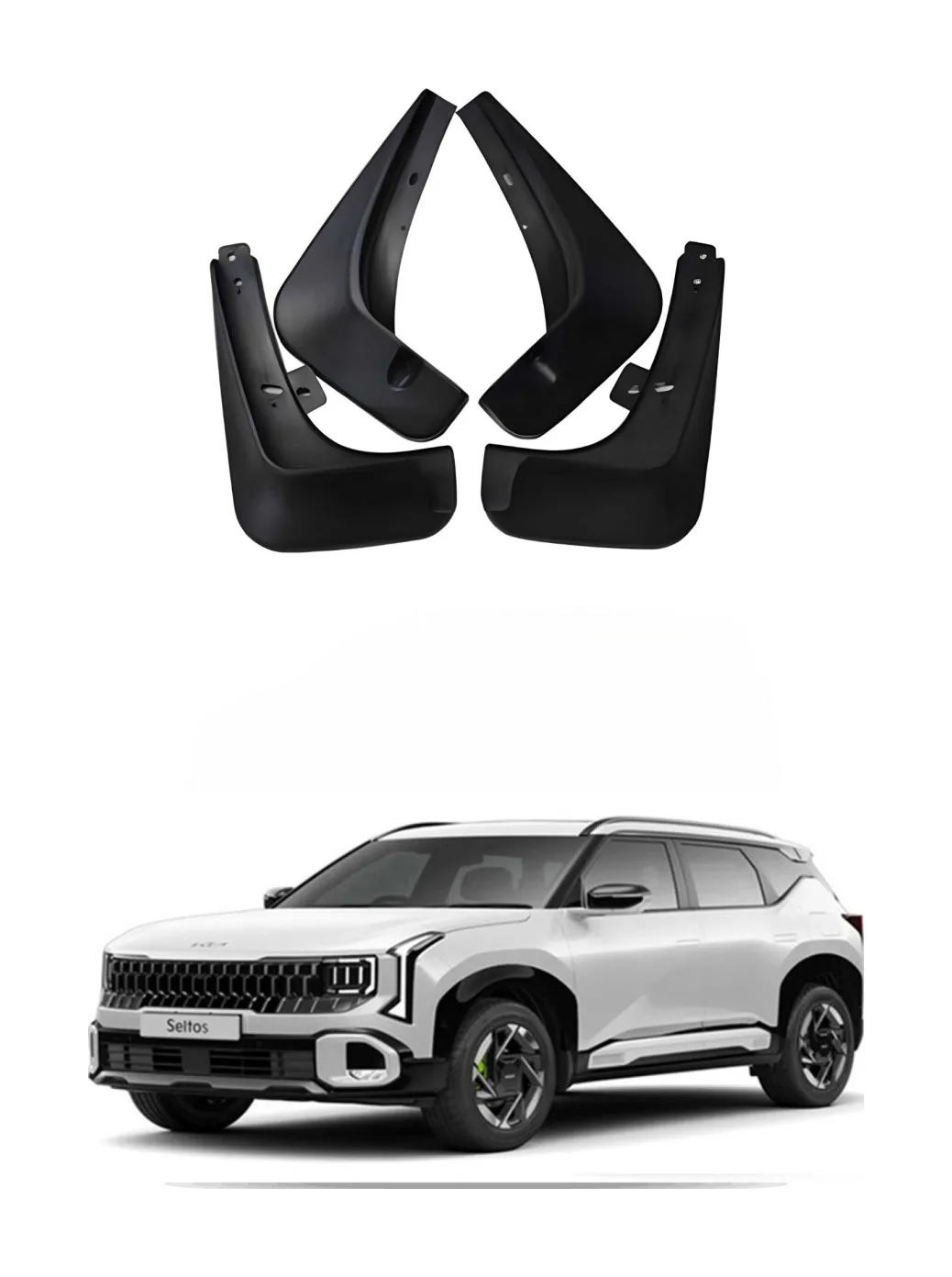 Mud Flap Seltos 26+ MotoFlex