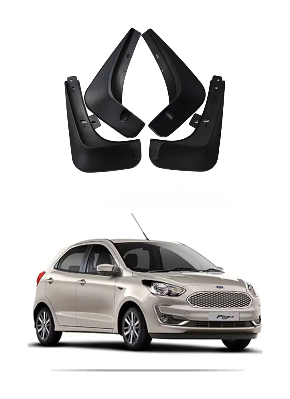Mud Flap Figo 19-20 MotoFlex