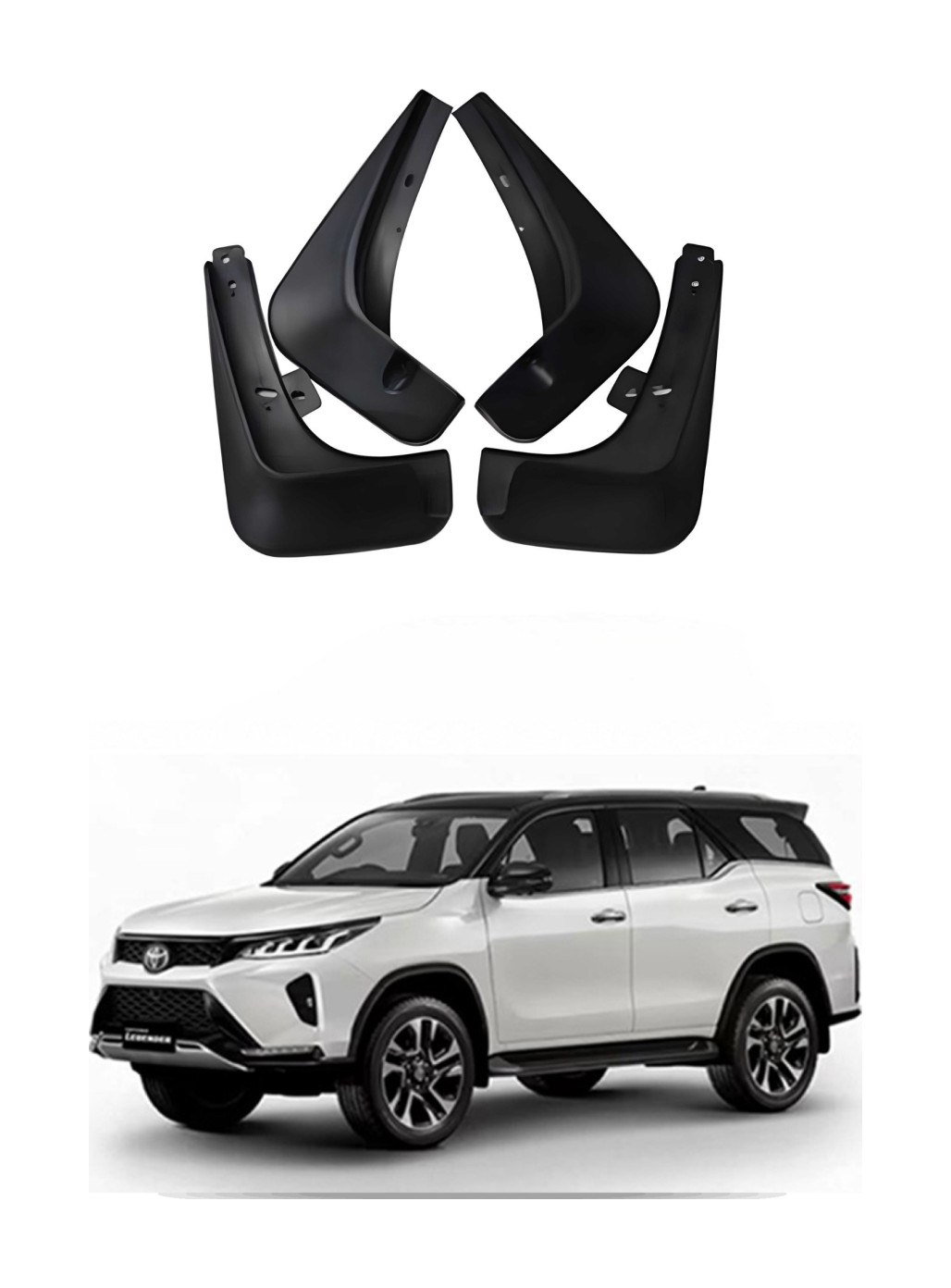 Mud Flap Fortuner 21+ MotoFlex