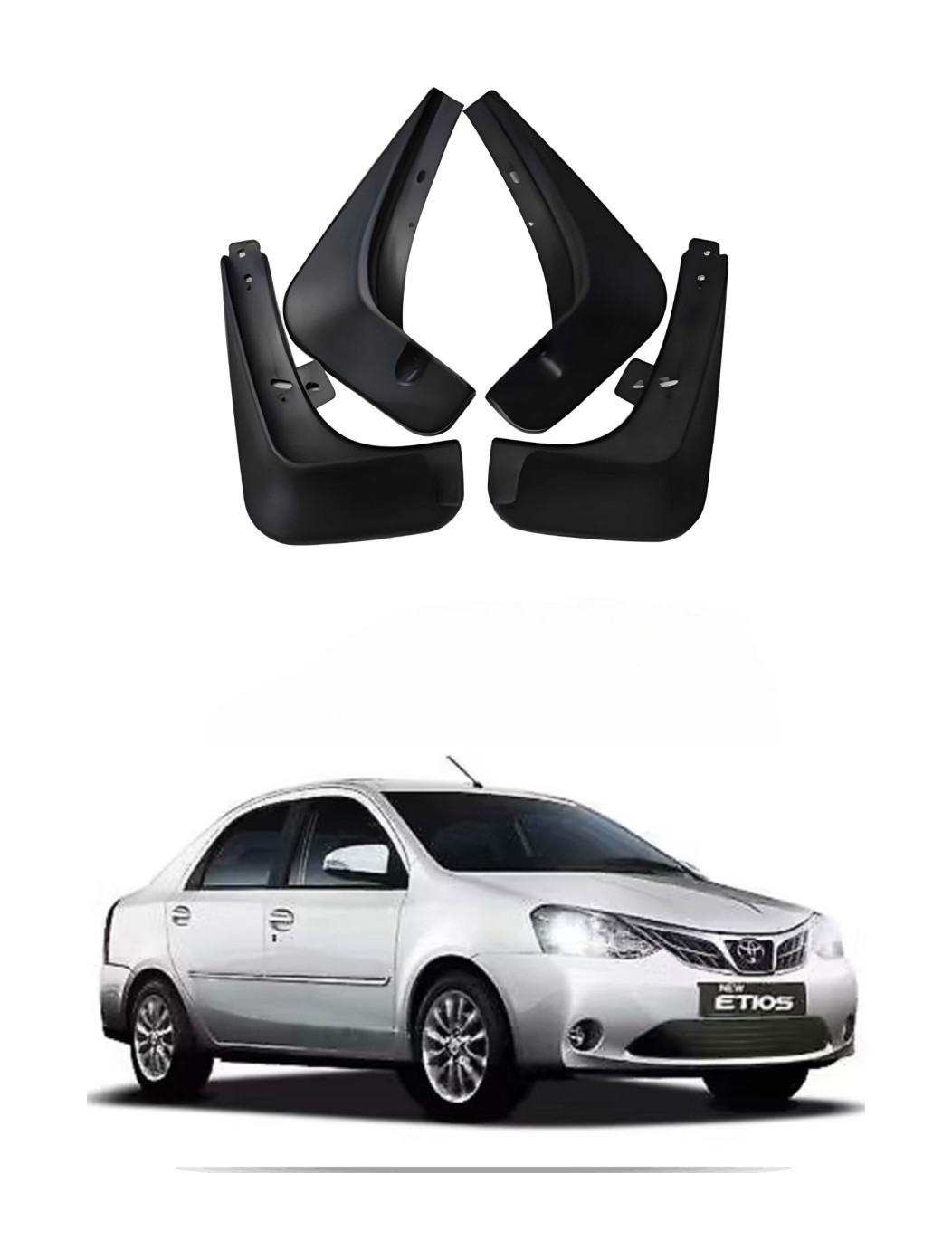 Mud Flap Etios 16-20 MotoFlex