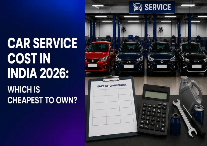 Car Service Cost in India 2026: Maruti vs Hyundai vs Tata vs Kia — Which Is Cheapest to Own?