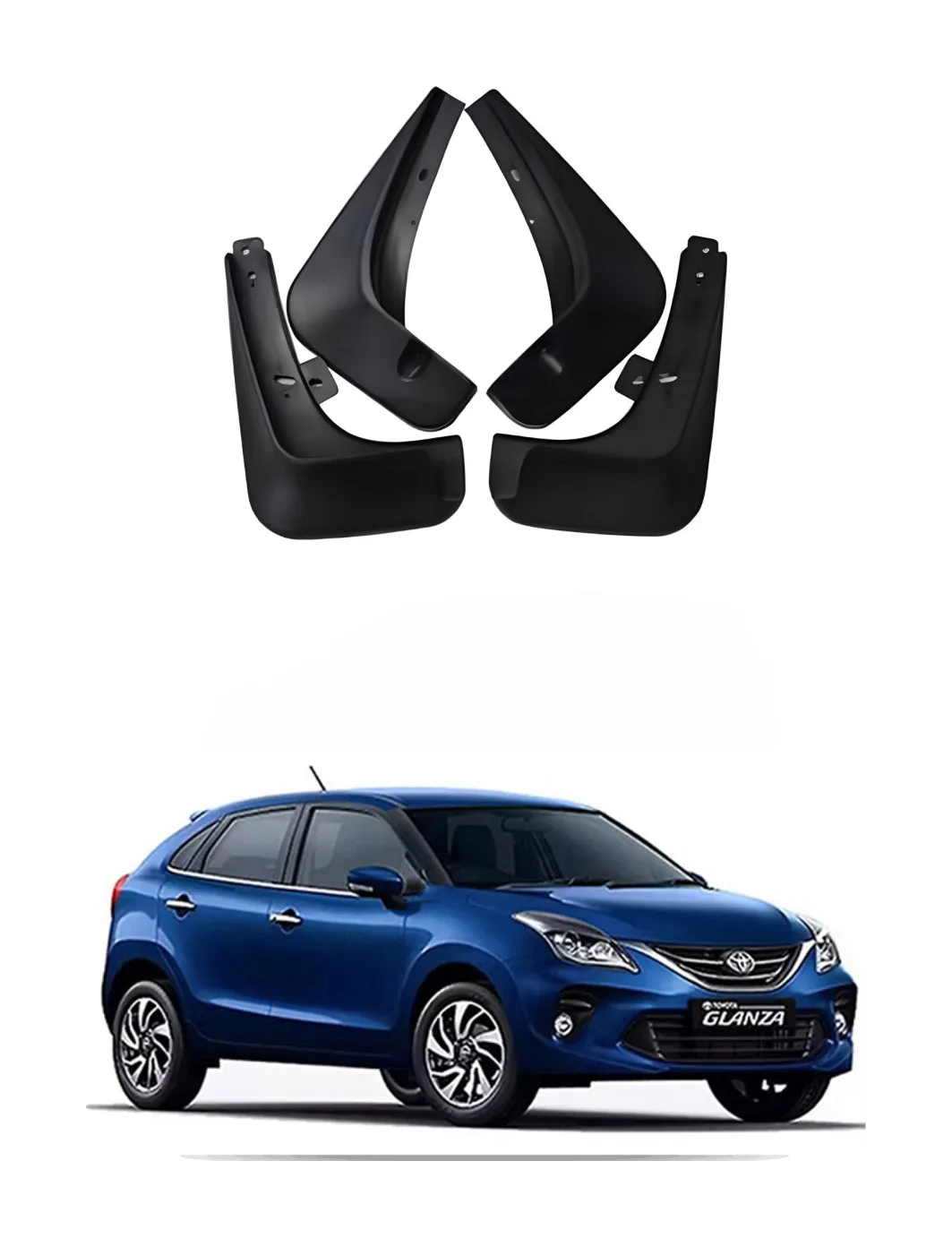 Mud Flap Glanza 19-22 MotoFlex