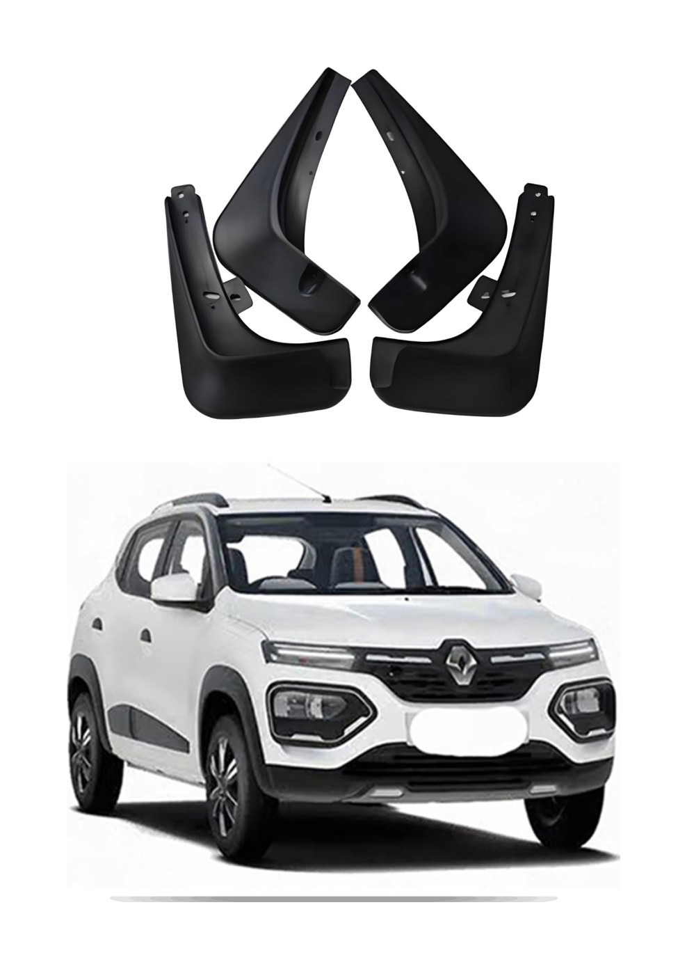 Mud Flap Kwid 25+ MotoFlex