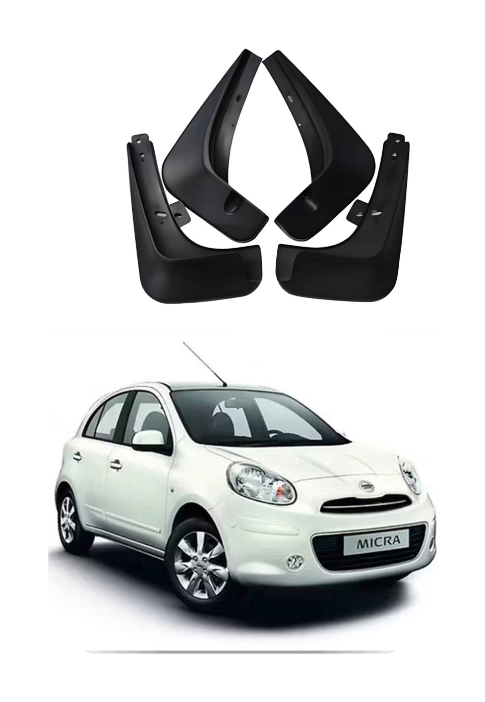 Mud Flap Micra 10-13 MotoFlex