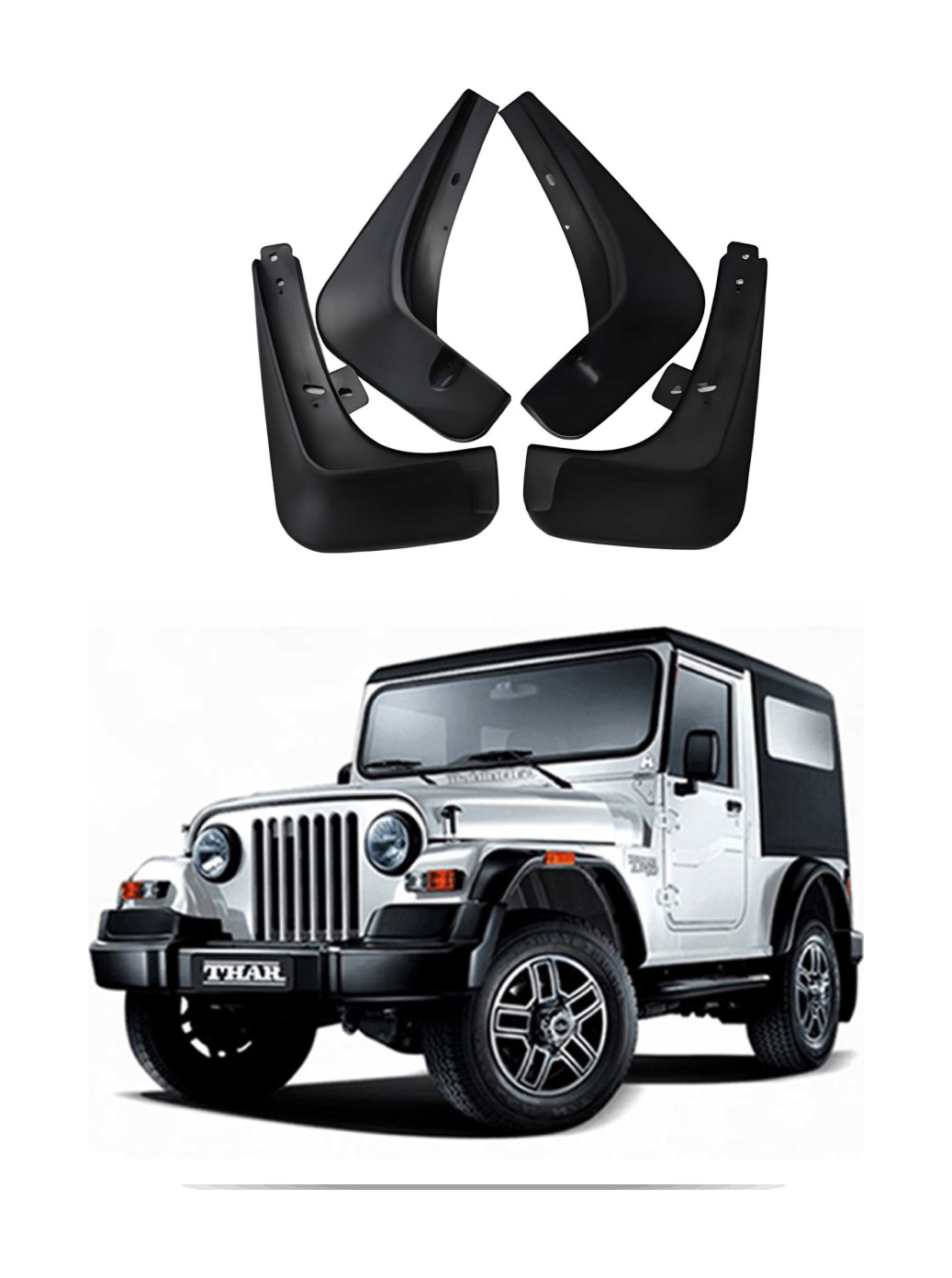 Mud Flap Thar 10-20 MotoFlex